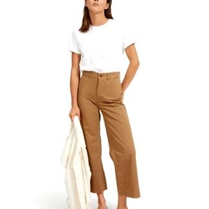 Everlane The Organic Cotton Box-Cut Tee